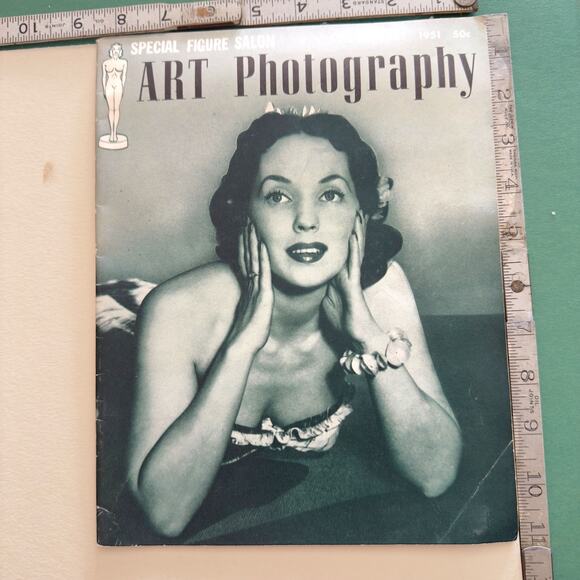 Stephen Deutch 1951 Art Photography Magazine Vol 2 No 7 Figure Cheesecake Pin Up - Picture 13 of 15